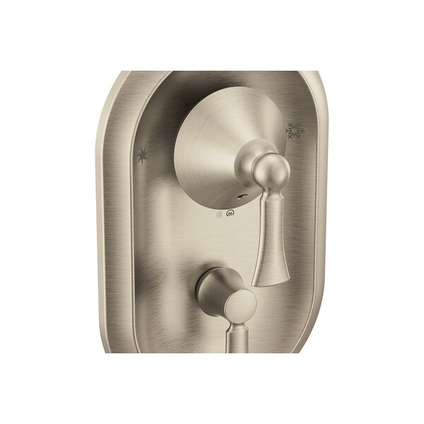 Posi-Temp(R) With Diverter Valve Trim Brushed Nickel